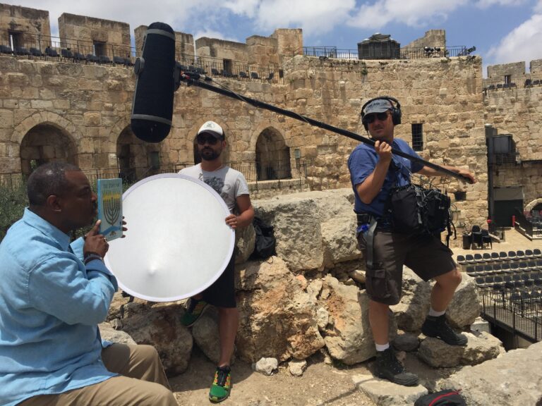 TV & Video Production Services in Israel